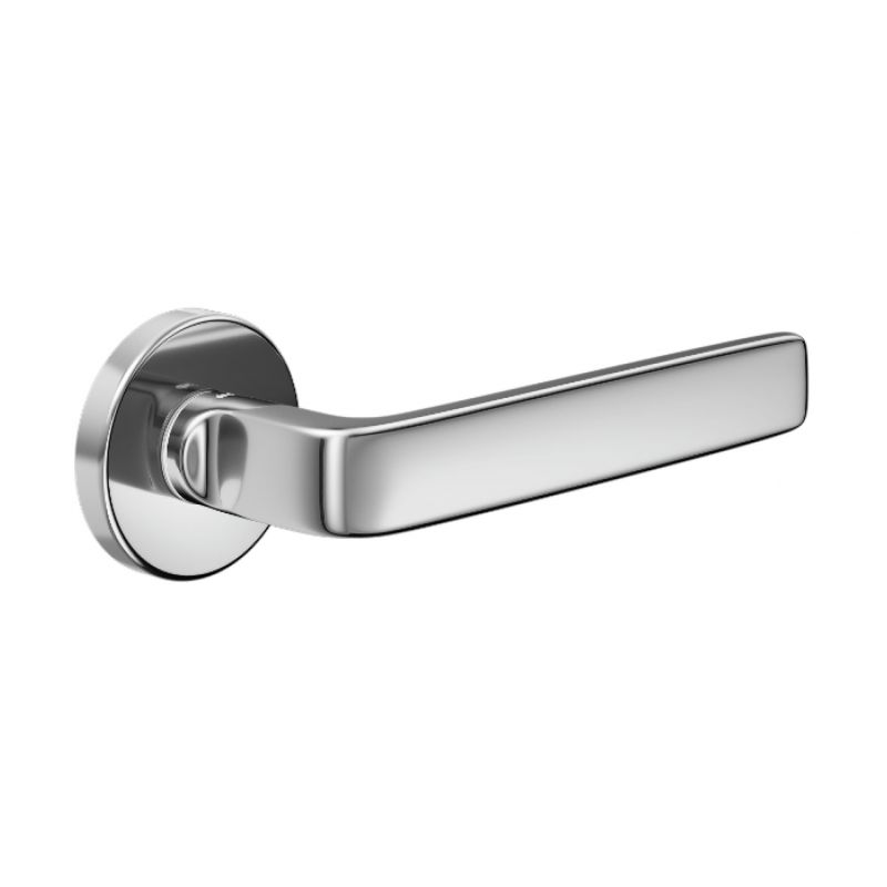 Poignée de porte Elena chrome poli