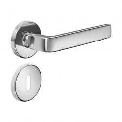 Poignée de porte Dnd 119/12 OC finition chrome