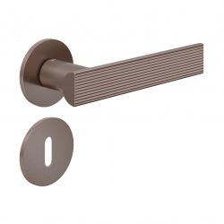 Deurklink Dnd AE40 PVD-SB brons uitvoering