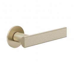 Poignée de porte Dnd AE40 PVD-SH finition doré