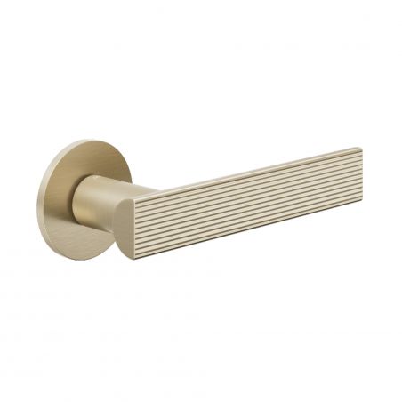 Poignée de porte Dnd AE40 PVD-SH finition doré