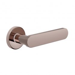 Poignée de porte Dnd SH12 PVD-BB finition bronze