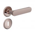 Poignée de porte Dnd SH12 PVD-BB finition bronze