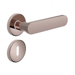 Deurklink Dnd SH12 PVD-BB brons uitvoering