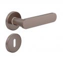 Poignée de porte Dnd SH12 PVD-SB finition bronze