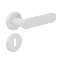 Poignée de porte Dnd SH12 OBN finition blanc