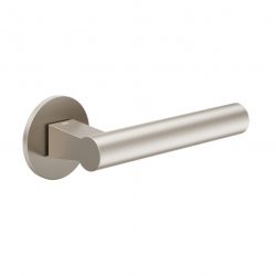 Poignée de porte Dnd 85/40 NSV finition nickel mat