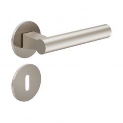 Deurklink Dnd 85/40 NSV matte nikkel uitvoering