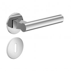 Deurklink Dnd 85/40 OC chroom uitvoering