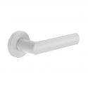 Poignée de porte Dnd LC12-ZBN finition blanc