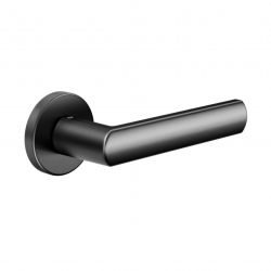 Poignée de porte Dnd LC12-ZAN finition anthracite