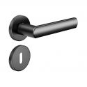 Poignée de porte Dnd LC12-ZAN finition anthracite