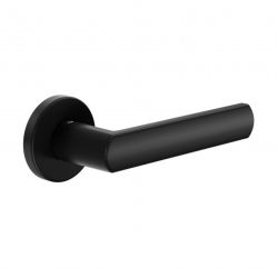 Poignée de porte noir mat LUCE
