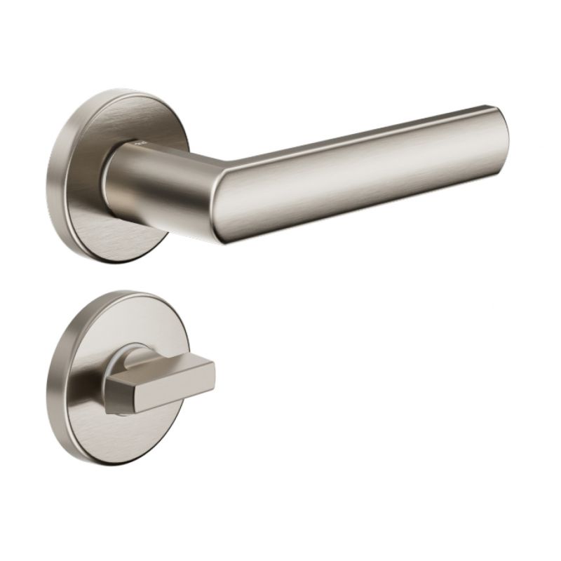 Deurklink Dnd LC12-ZNS matte nikkel uitvoering