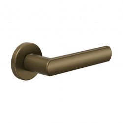 Poignée de porte Dnd LC12-ZGH finition bronze
