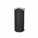 N3003-PB noir - inox poli - Frost