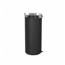 N3003-PB noir - inox poli - Frost