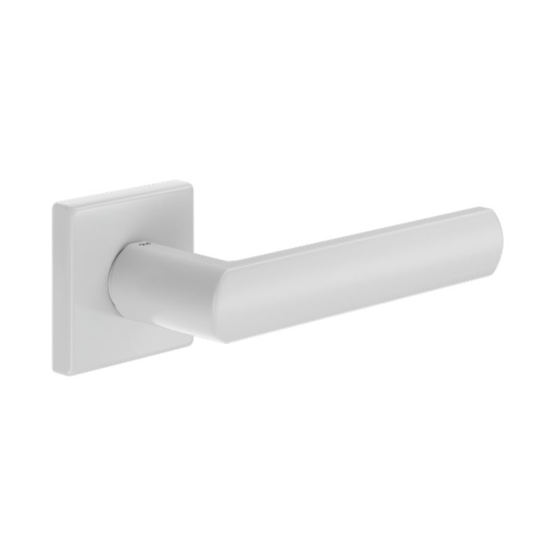 Poignée de porte Dnd LC14-ZBN finition blanc