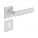 Poignée de porte Dnd LC14-ZBN finition blanc