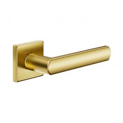 Poignée de porte Dnd LC14-ZOS finition doré