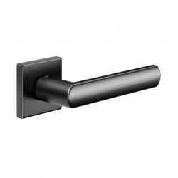 Poignée de porte Dnd LC14-ZAN finition anthracite