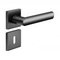 Poignée de porte Dnd LC14-ZAN finition anthracite