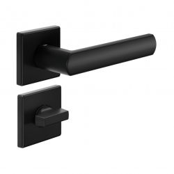 Deurklink Dnd LC14-ZNE zwart uitvoering