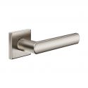 Poignée de porte Dnd LC14-ZNS finition nickel mat