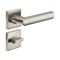 Deurklink Dnd LC14-ZNS matte nikkel uitvoering