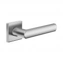 Poignée de porte Dnd LC14-ZCS finition chrome satiné