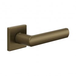 Poignée de porte Dnd LC14-ZGH finition bronze