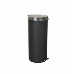 N3003-BB noir - inox brossé - Frost