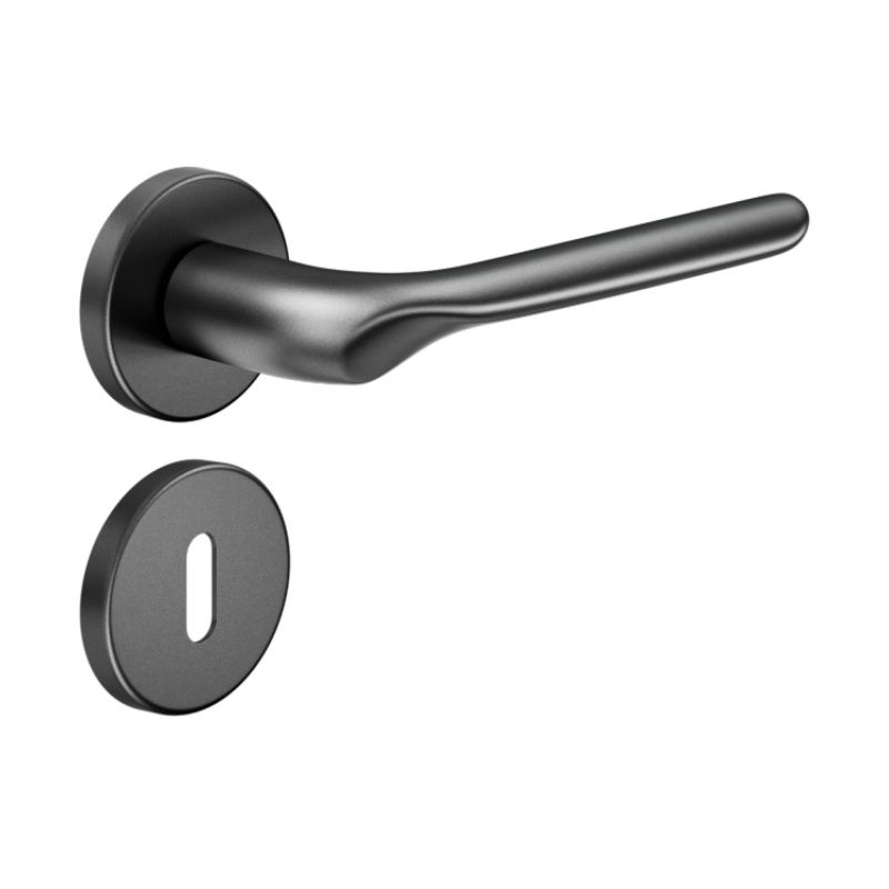 Deurklink Dnd CP12 ZAN anthracite uitvoering