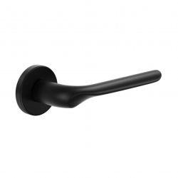 Poignée de porte Dnd CP12 ZNE finition noir