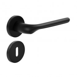 Poignée de porte Dnd CP12 ZNE finition noir