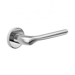 Poignée de porte Dnd CP12 ZC finition chrome