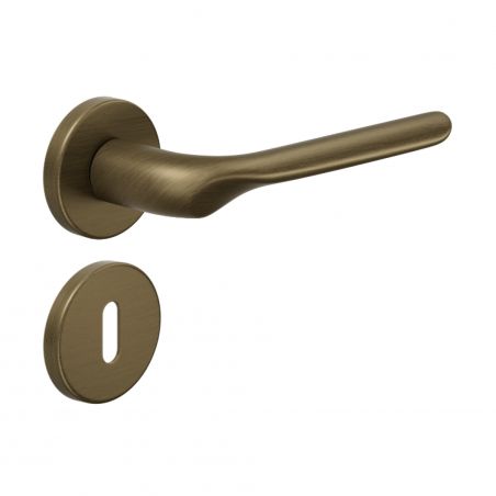 Poignée de porte Dnd CP12 ZGH finition bronze