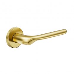 Poignée de porte Dnd CP12 ZOS finition doré