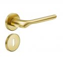 Poignée de porte Dnd CP12 ZOS finition doré