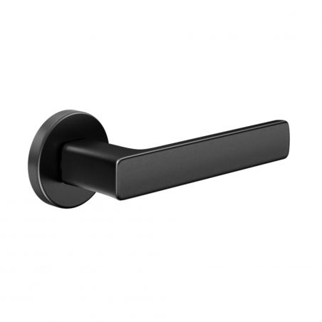 Poignée de porte Dnd FO12 ZAN finition anthracite