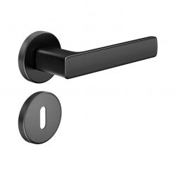 Deurklink Dnd FO12 ZAN anthracite uitvoering