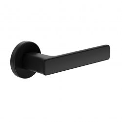 Poignée de porte Dnd FO12 ZNE finition noir