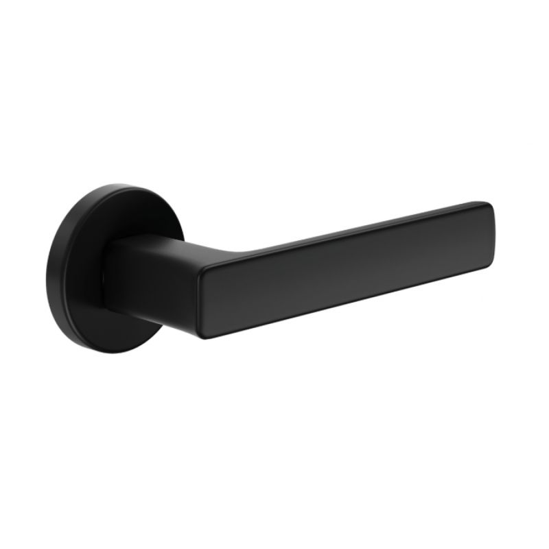 Poignée de porte Dnd FO12 ZNE finition noir