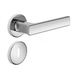 Deurklink Dnd FO12 ZC chroom uitvoering
