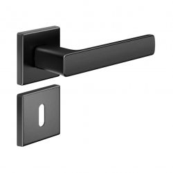 Deurklink Dnd FO14 ZAN anthracite uitvoering