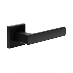 Poignée de porte Dnd FO14 ZNE finition noir