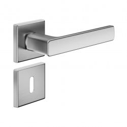 Deurklink Dnd FO14 ZCS mat chroom uitvoering