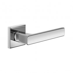 Poignée de porte Dnd FO14 ZC finition chrome
