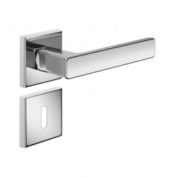 Deurklink Dnd FO14 ZC chroom uitvoering