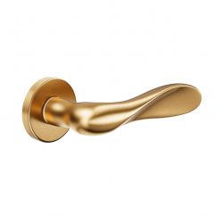 Poignée de porte Dnd 530/12 PVD-SG finition doré